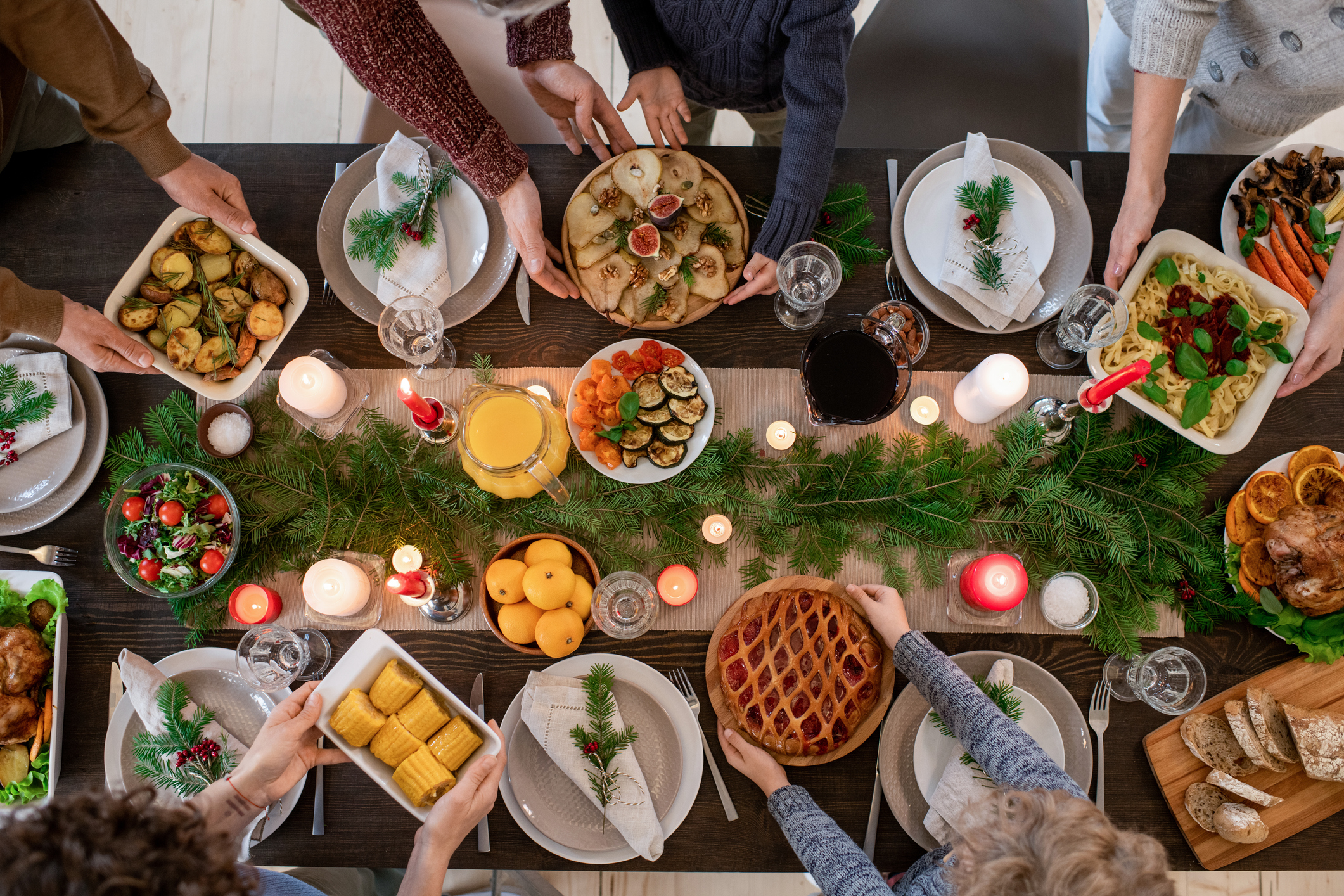6 Tips for Eating Healthy During the Holidays