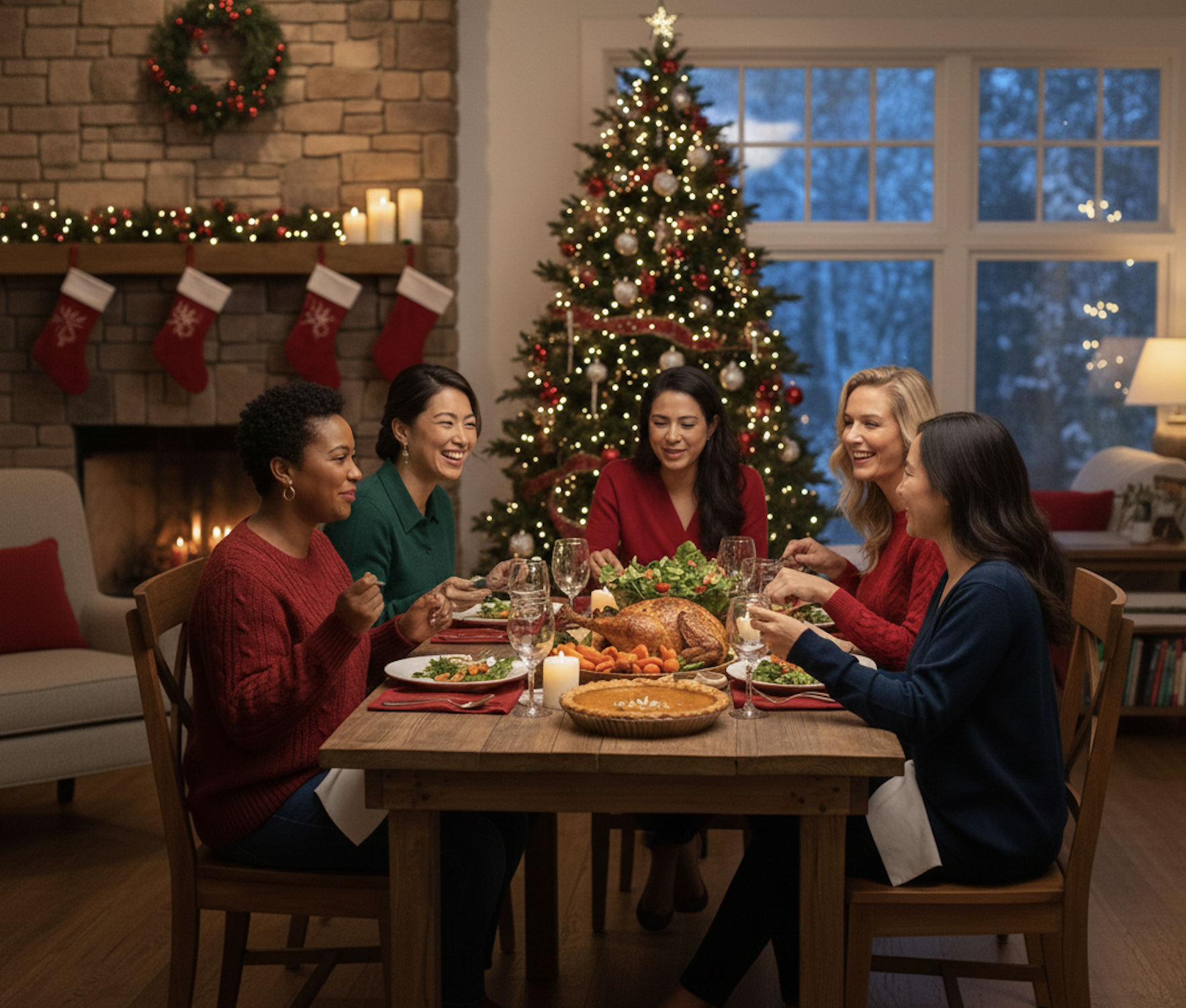 5 Mindset Shifts to Help You Stay Balanced on Your Weight-Loss Journey This Holiday Season